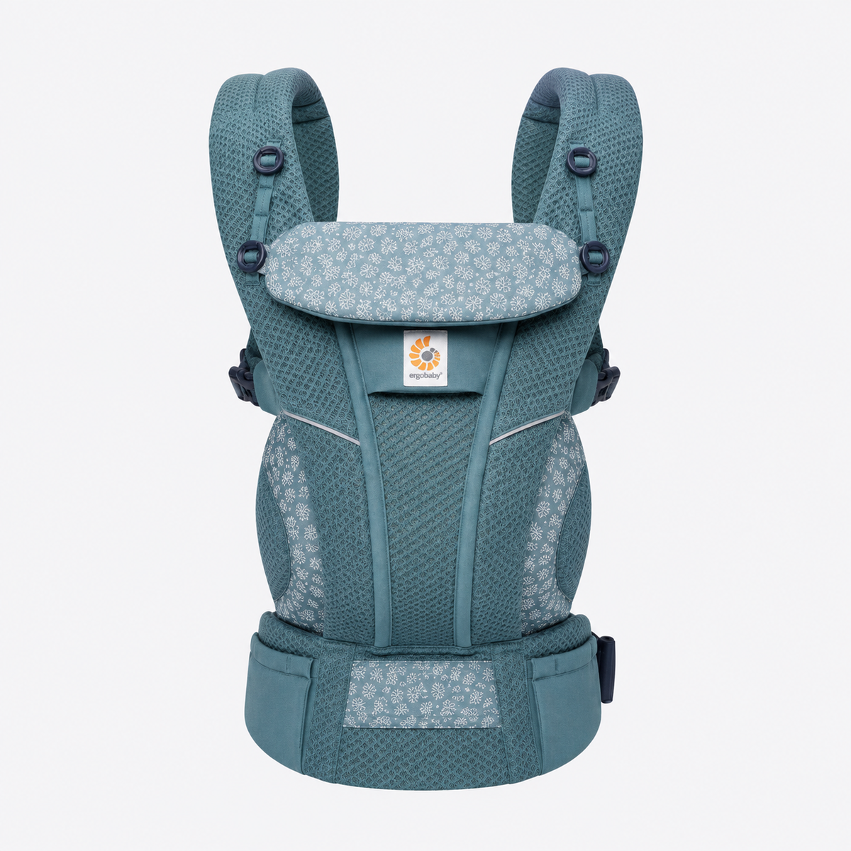 Go Baby ergonomic carrier, full product view