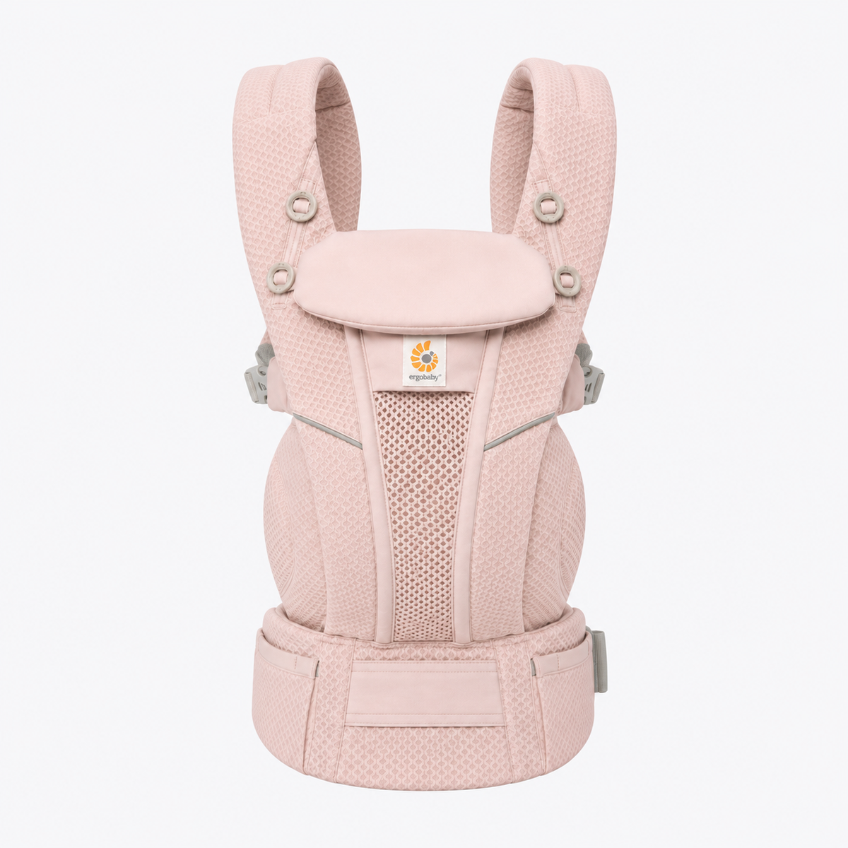 Go Baby ergonomic carrier, packaging and product view