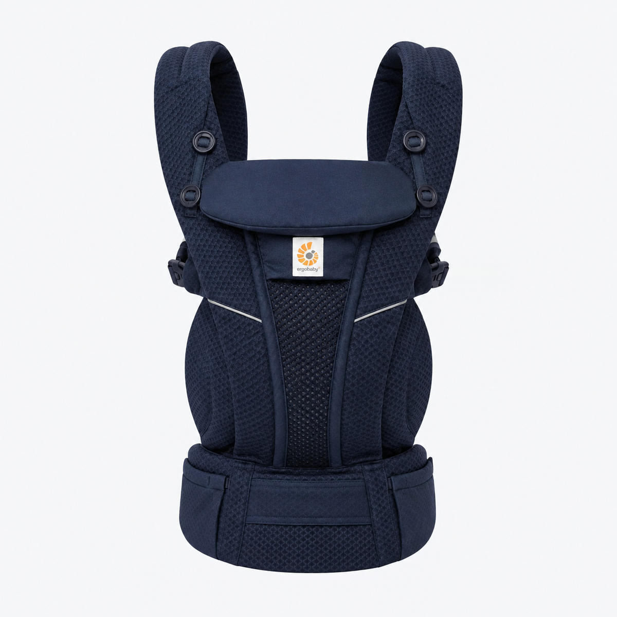 Go Baby ergonomic carrier, Midnight Navy colorway