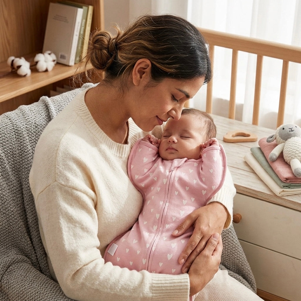 Arms-Up Transition Sleep Sack