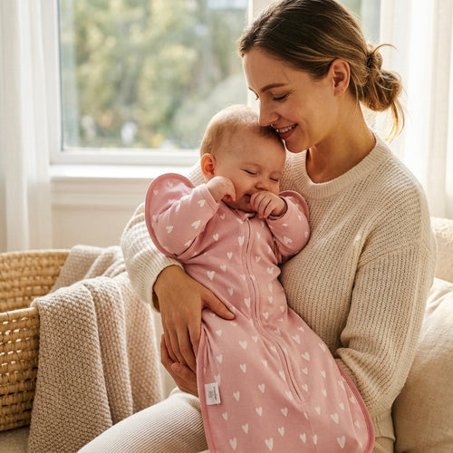 Arms-Up Transition Sleep Sack