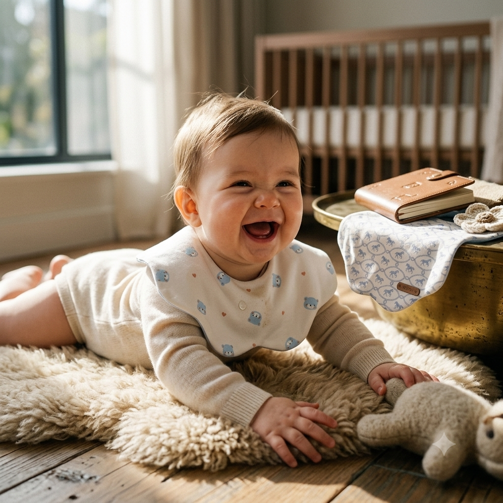 Boutique Bandana Bibs - Waterproof-Backed Drool & Teething Bibs
