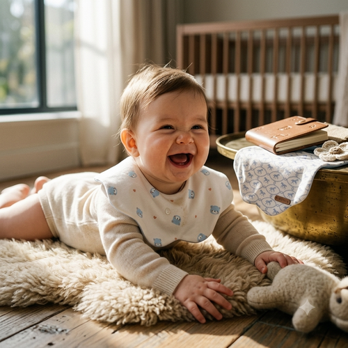 Boutique Bandana Bibs - Waterproof-Backed Drool & Teething Bibs