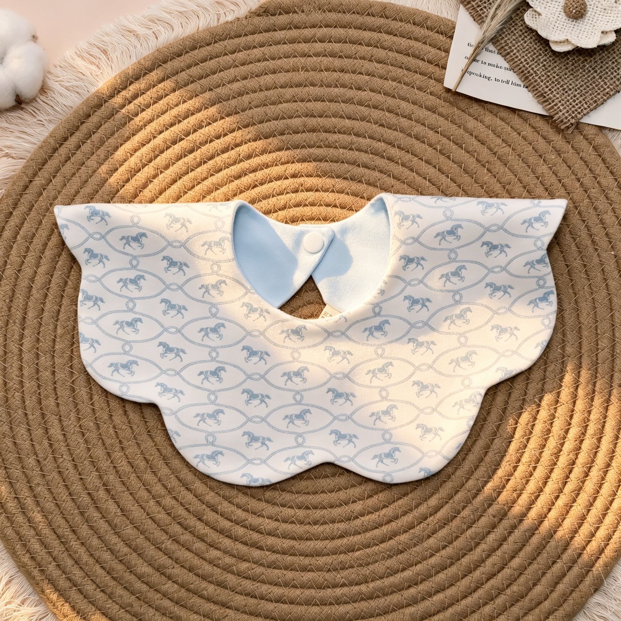 Boutique Bandana Bibs - Waterproof-Backed Drool & Teething Bibs