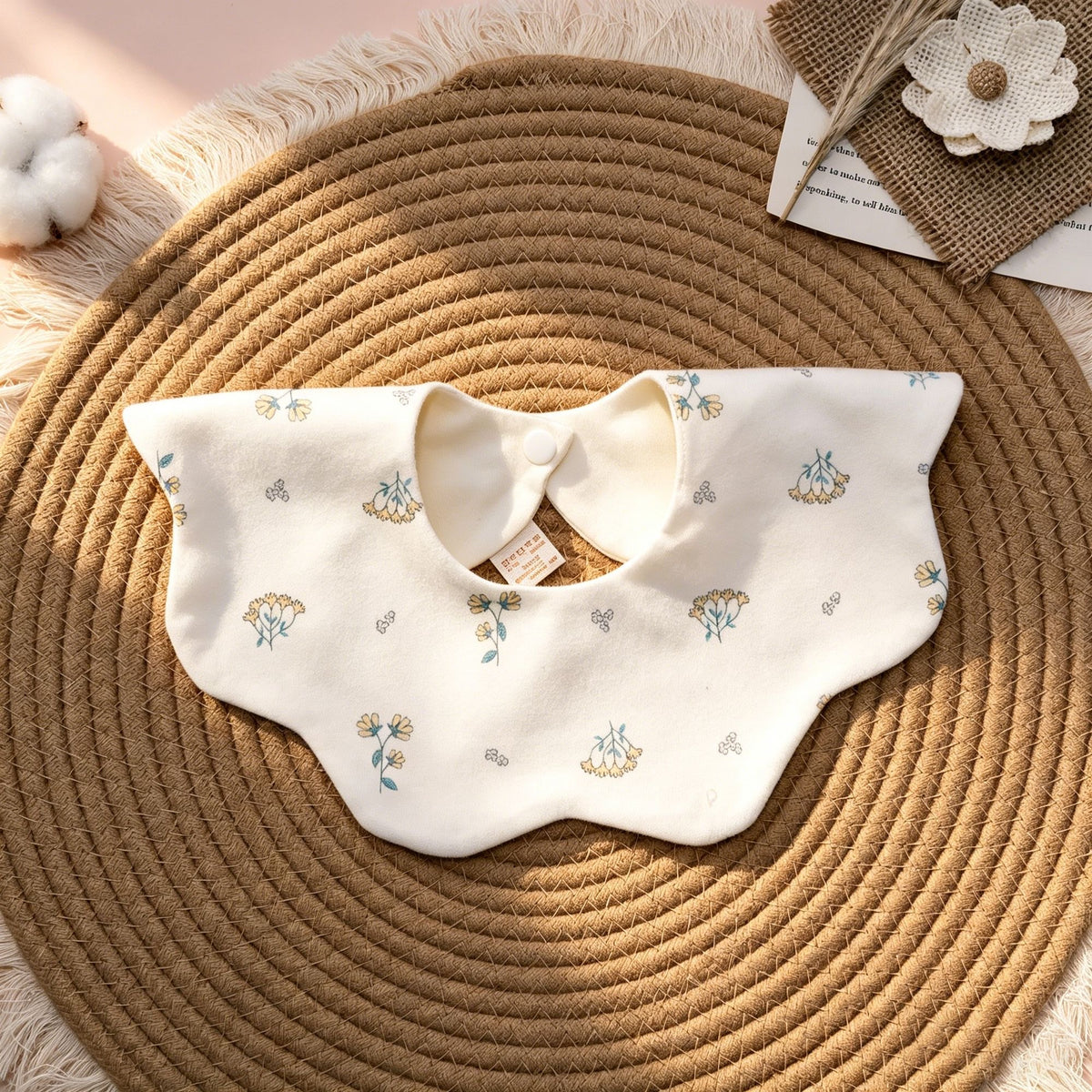Boutique Bandana Bibs - Waterproof-Backed Drool & Teething Bibs
