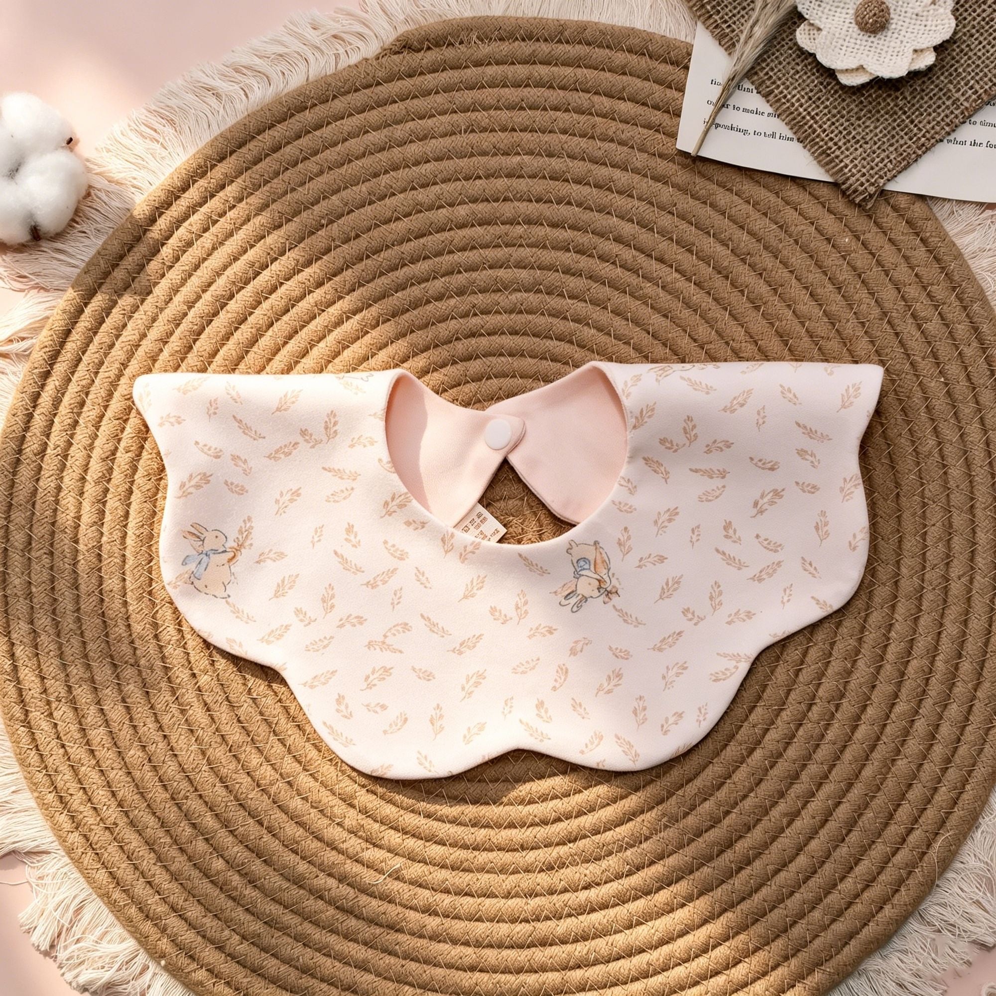 Boutique Bandana Bibs - Waterproof-Backed Drool & Teething Bibs