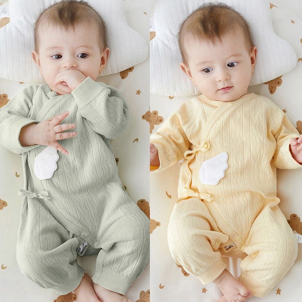 Kimono Wrap Onesie for Newborns