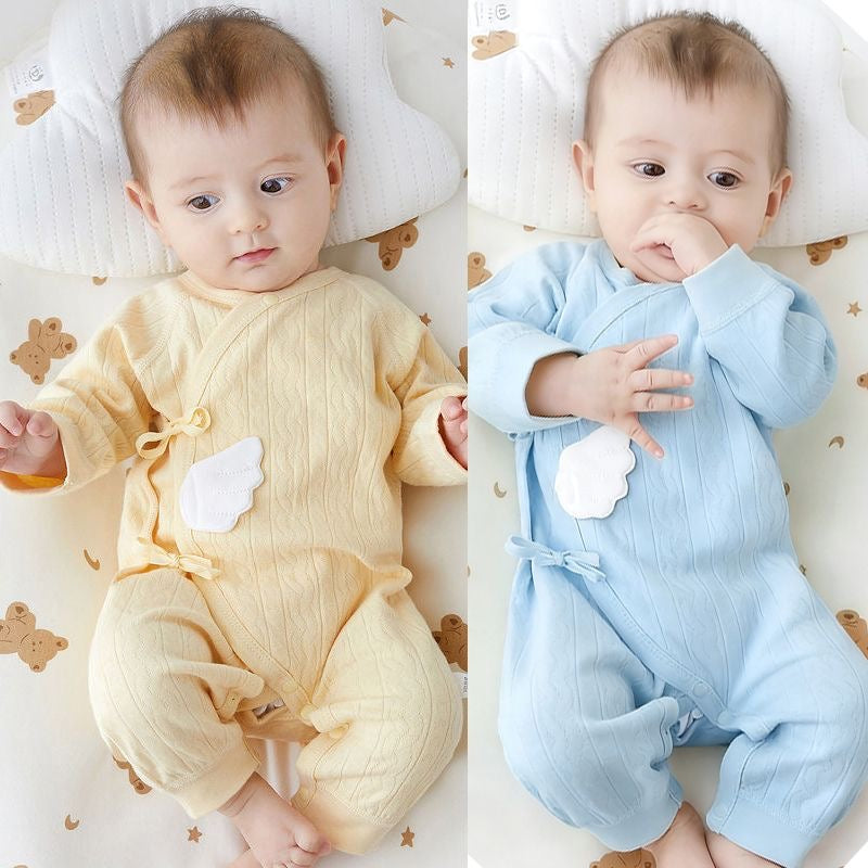 Kimono Wrap Onesie for Newborns