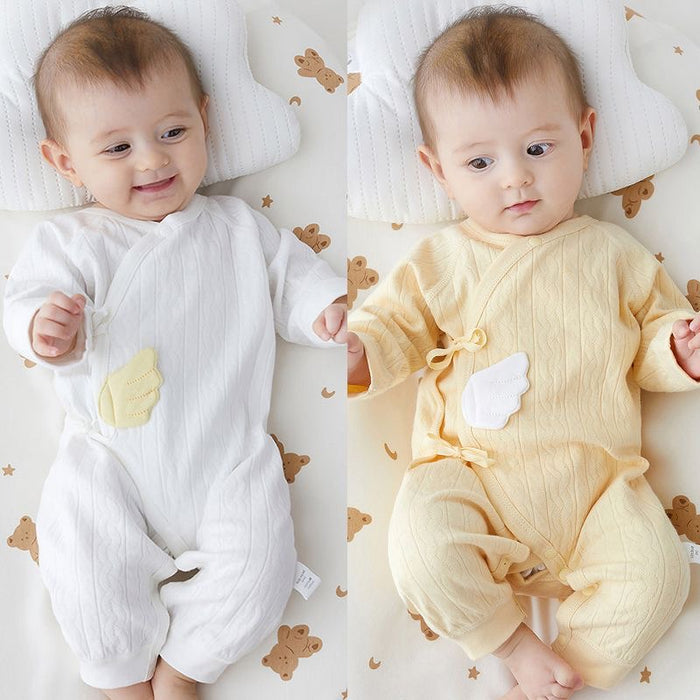 Kimono Wrap Onesie for Newborns