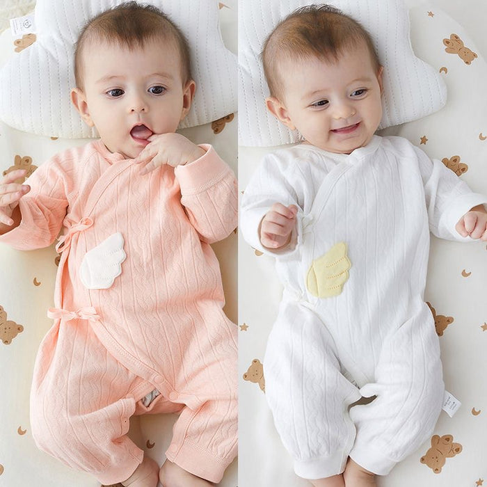 Kimono Wrap Onesie for Newborns