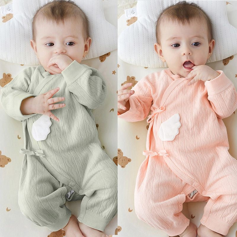Kimono Wrap Onesie for Newborns