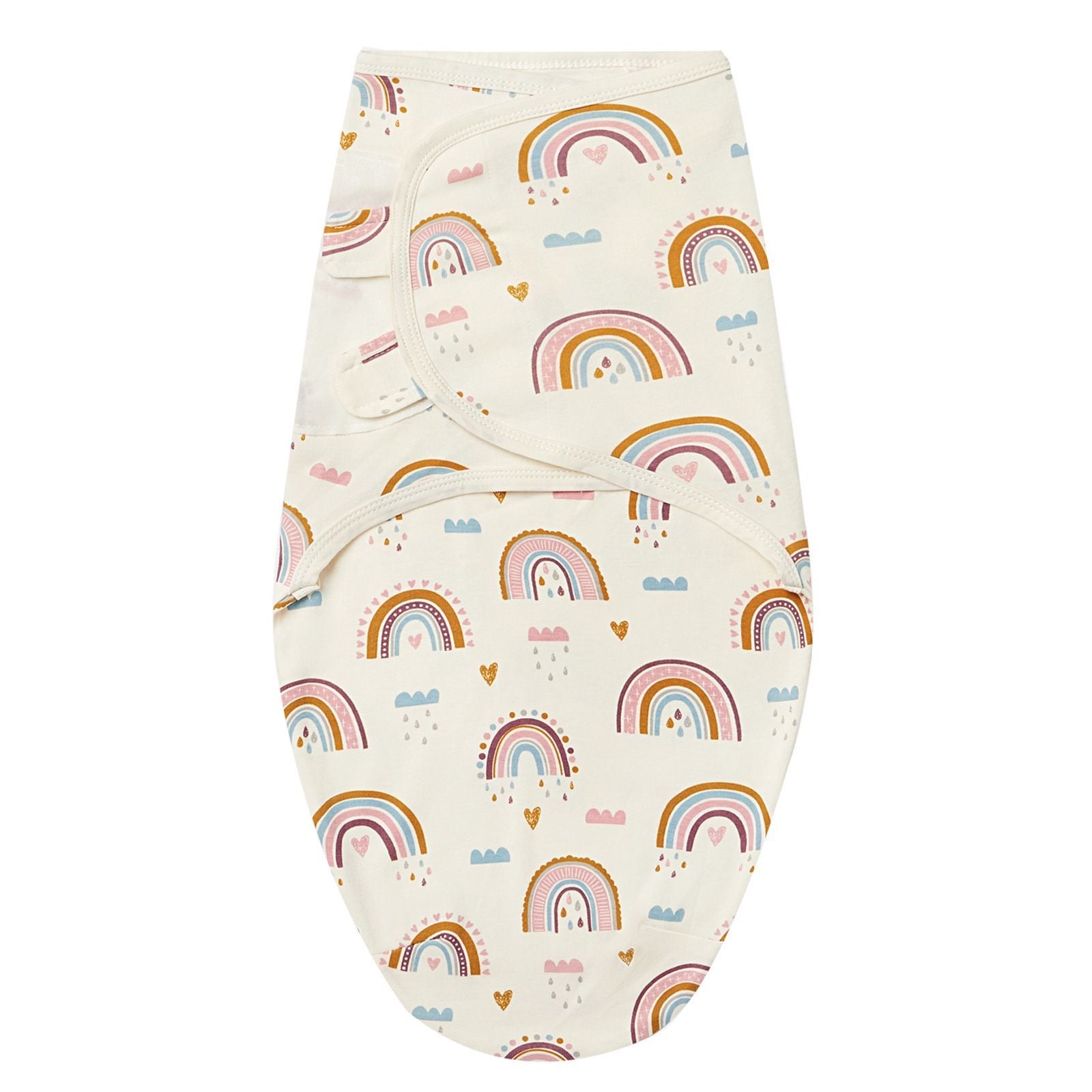 Cotton Newborn Swaddle Wrap Blanket