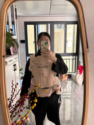Go Baby carrier in everyday use