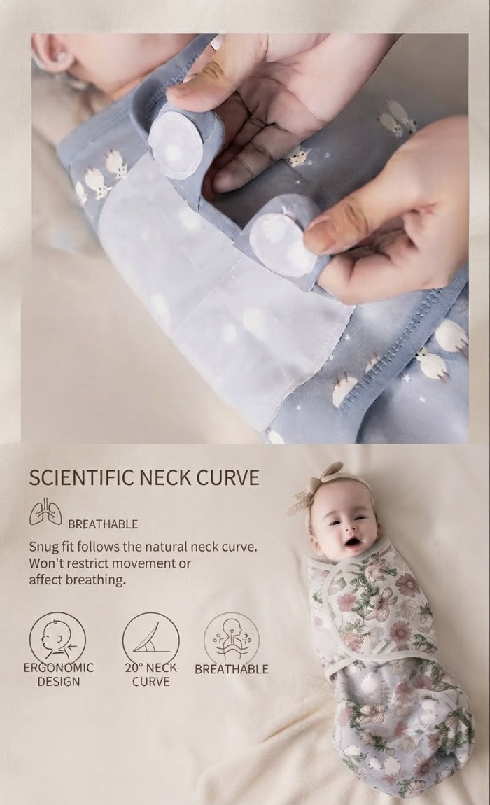 Cotton Newborn Swaddle Wrap Blanket